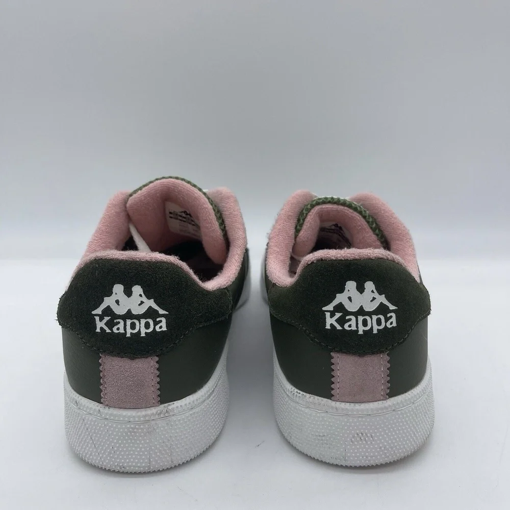 Kappa 222 Banda‎ Barnel Men's Size 9.5 Lifestyle Sneakers 82077 Green/Pink Shoes